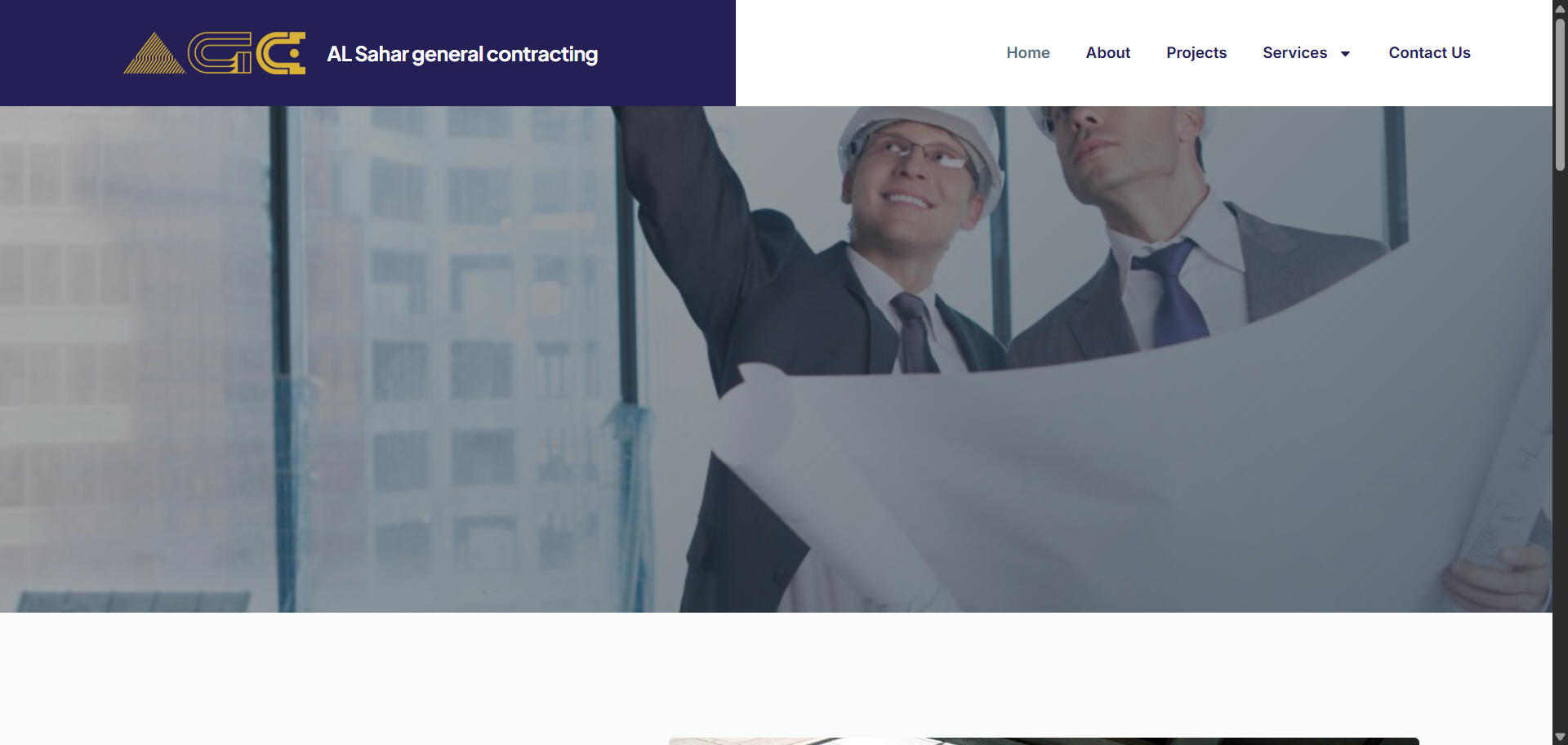 Al Sahar Contracting